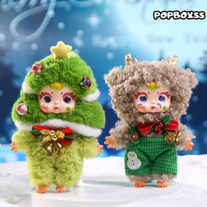 MM Suger Baby Christmas Series Plush Pendant Blind Box