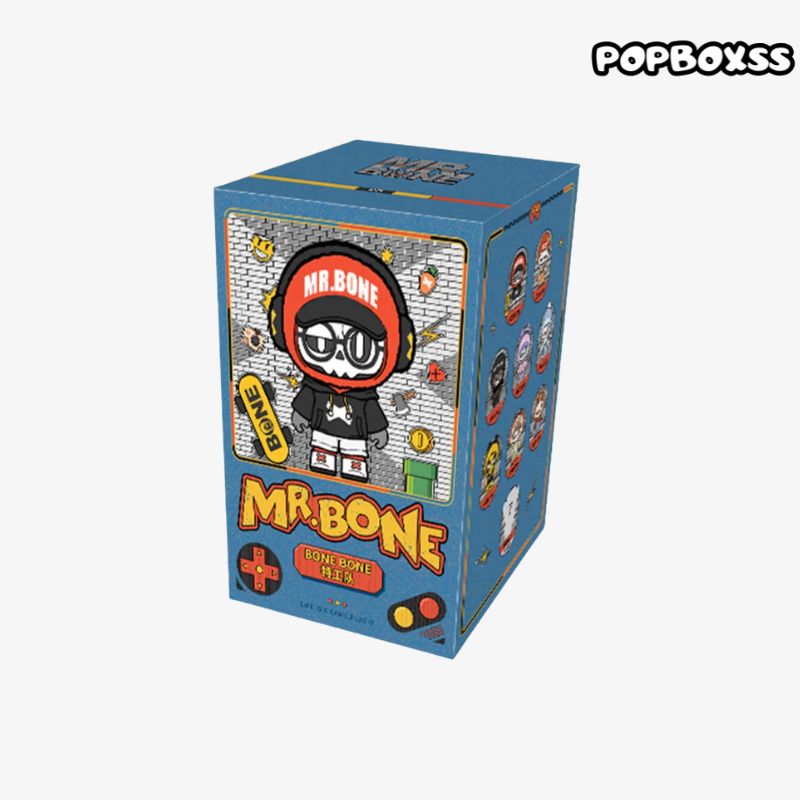 MR.BONE Fluffy Agent Team Series Plush Blind Box