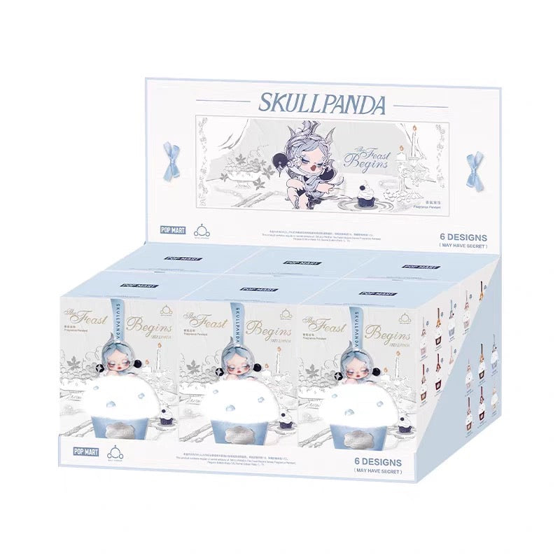 SKULLPANDA The Feast Begins Series Fragrance Pendant Blind Box