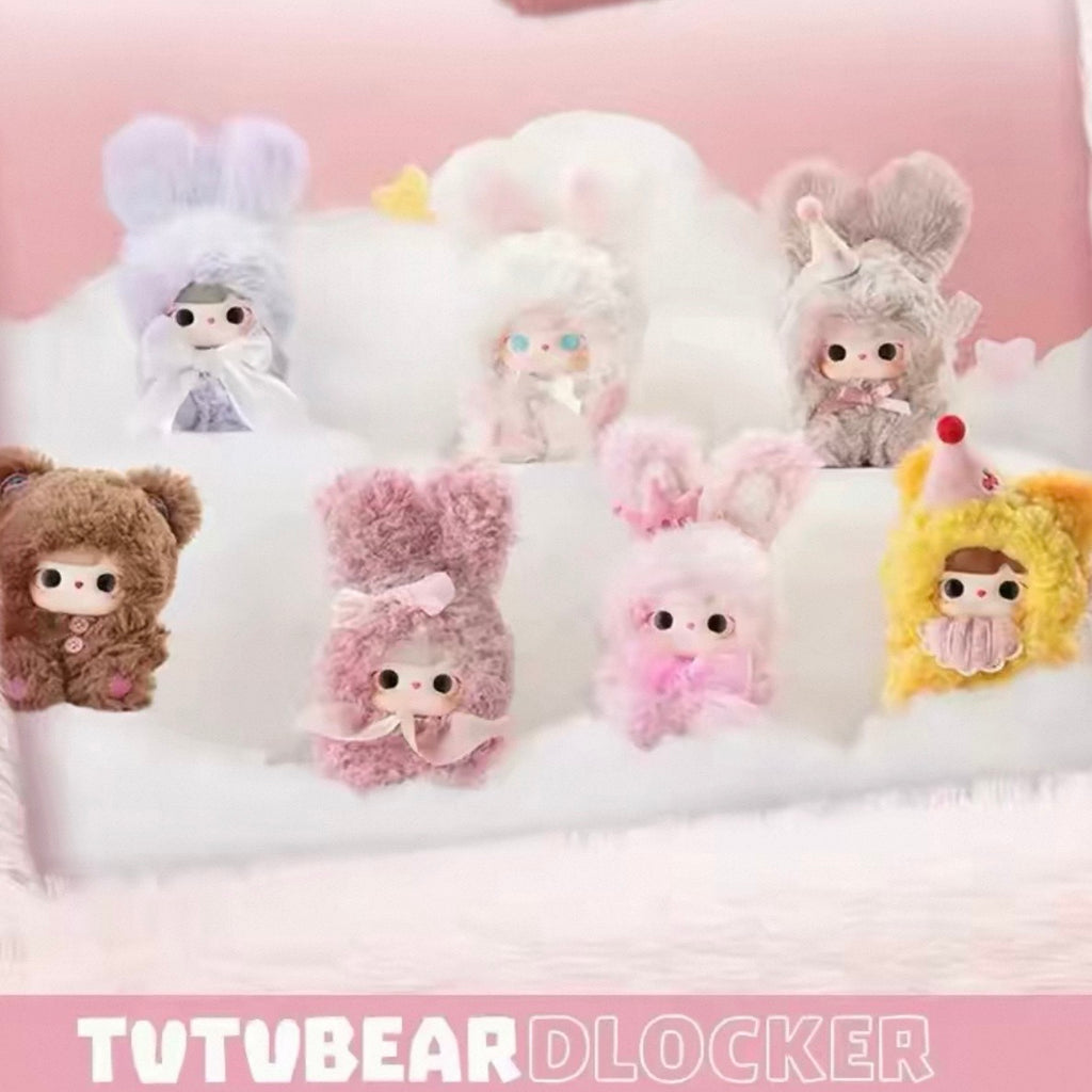 tutubear heartbeat Vinyl plush pendant