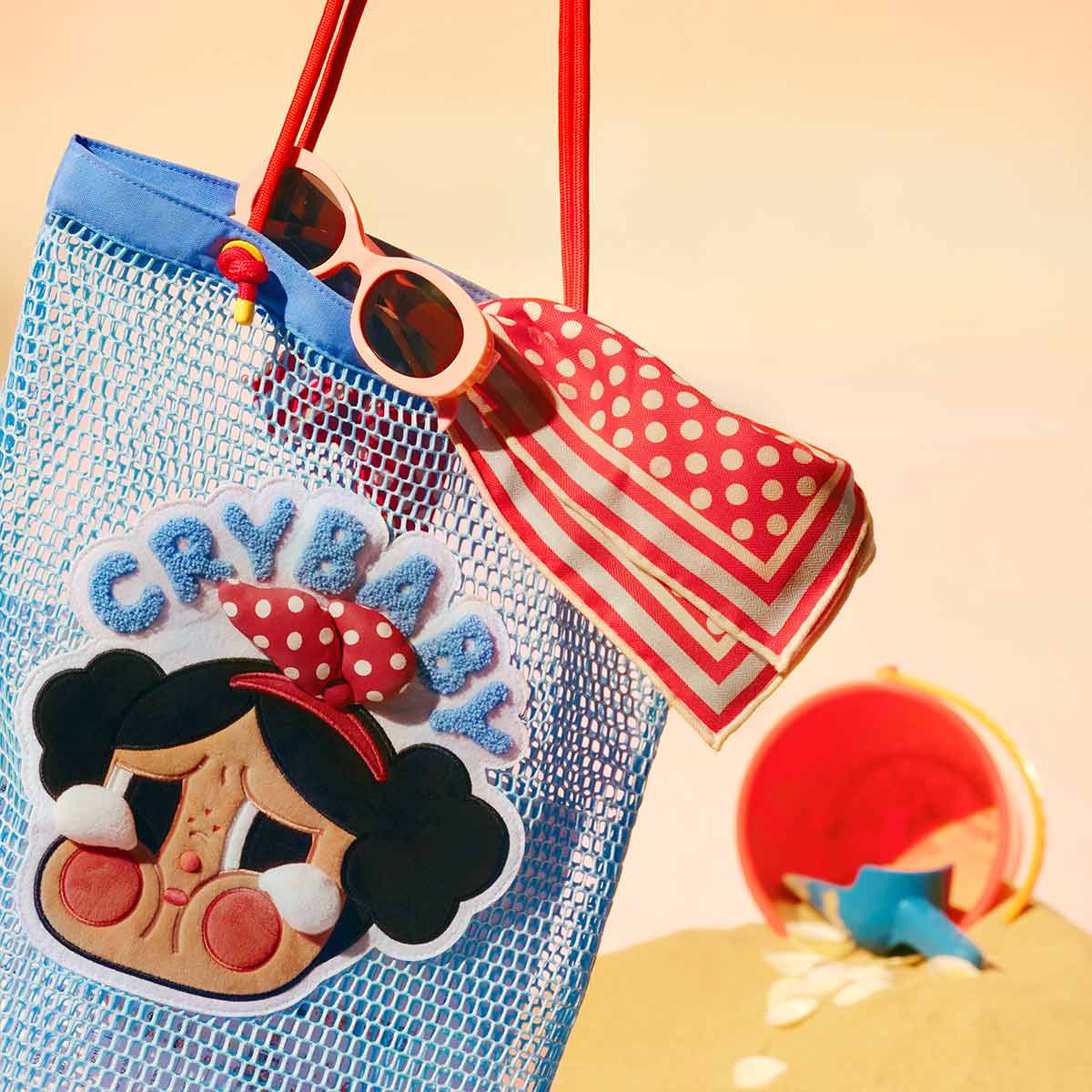 CRYBABY Vacation Mode On Series-Shoulder Bag