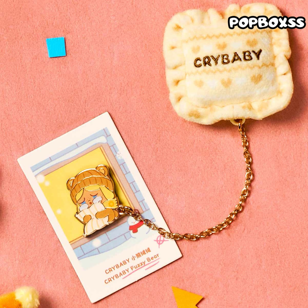 POP BEAN Fluffy & Cozy Series-Fridge Magnet Blind Box