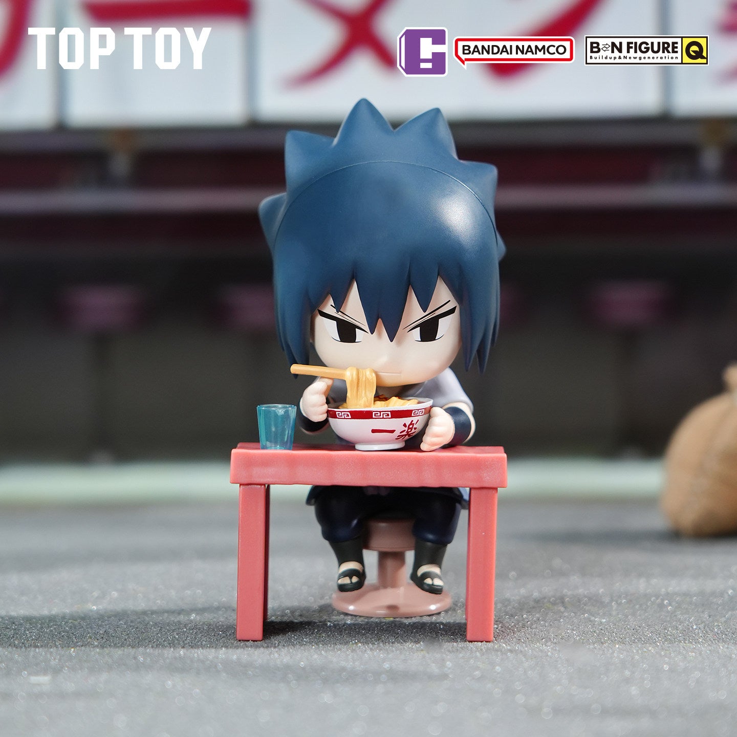 Naruto Shippuden Ramen-themed blind box figurines