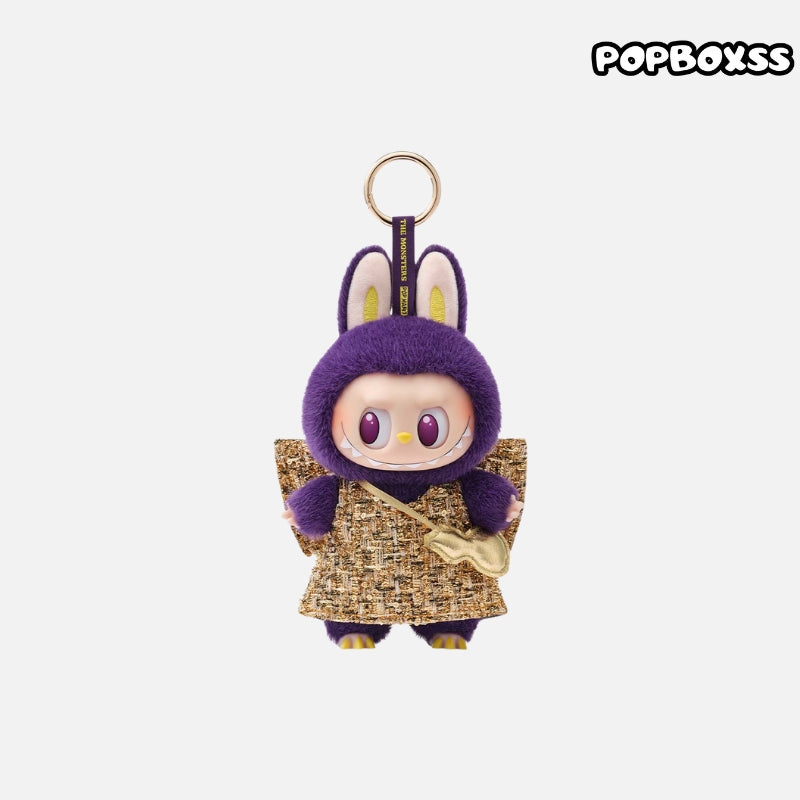 LABUBU × PRONOUNCE - WINGS OF FORTUNE Vinyl Plush Hanging Card