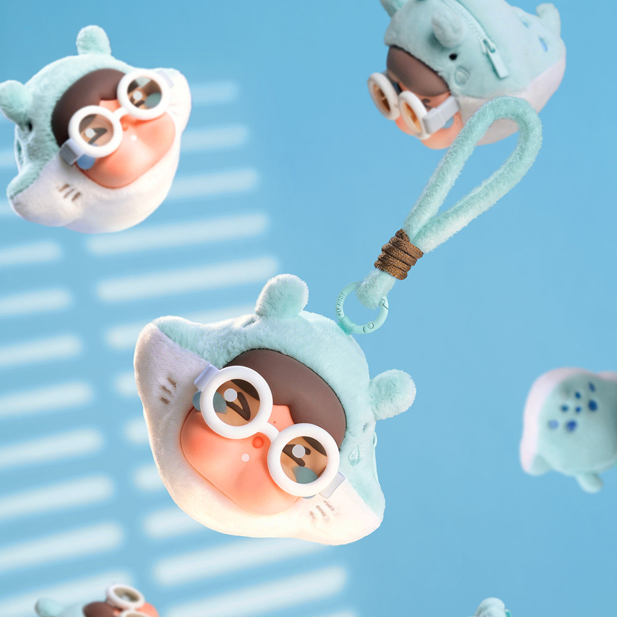 RYBABY Cry Me an Ocean Series Earphone Bag(PRE ORDER)