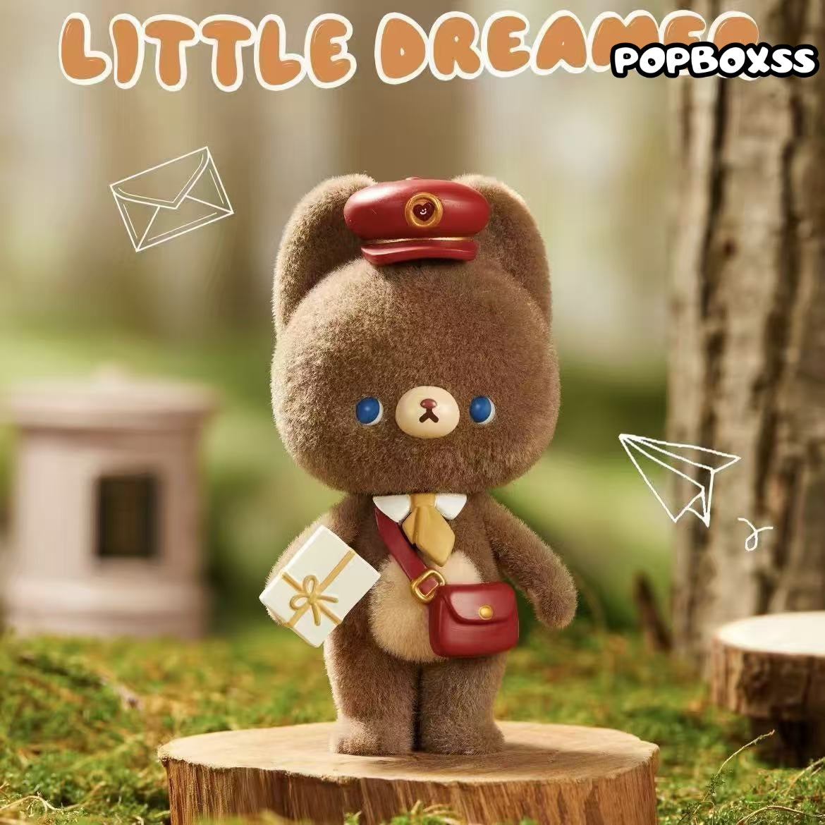KUMARU The Little Deramer Collection Series Figure Blind Box