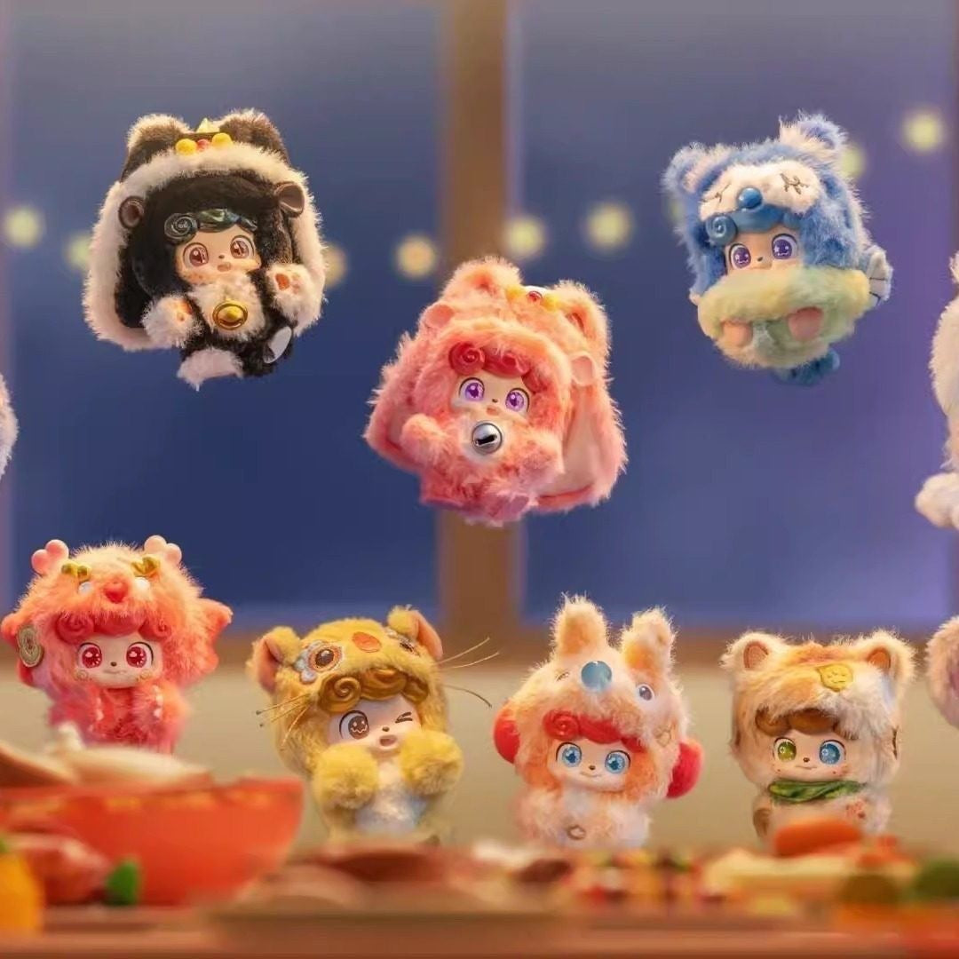 Q.Kid Good Fortune Series Vinyl Plush Blind Box