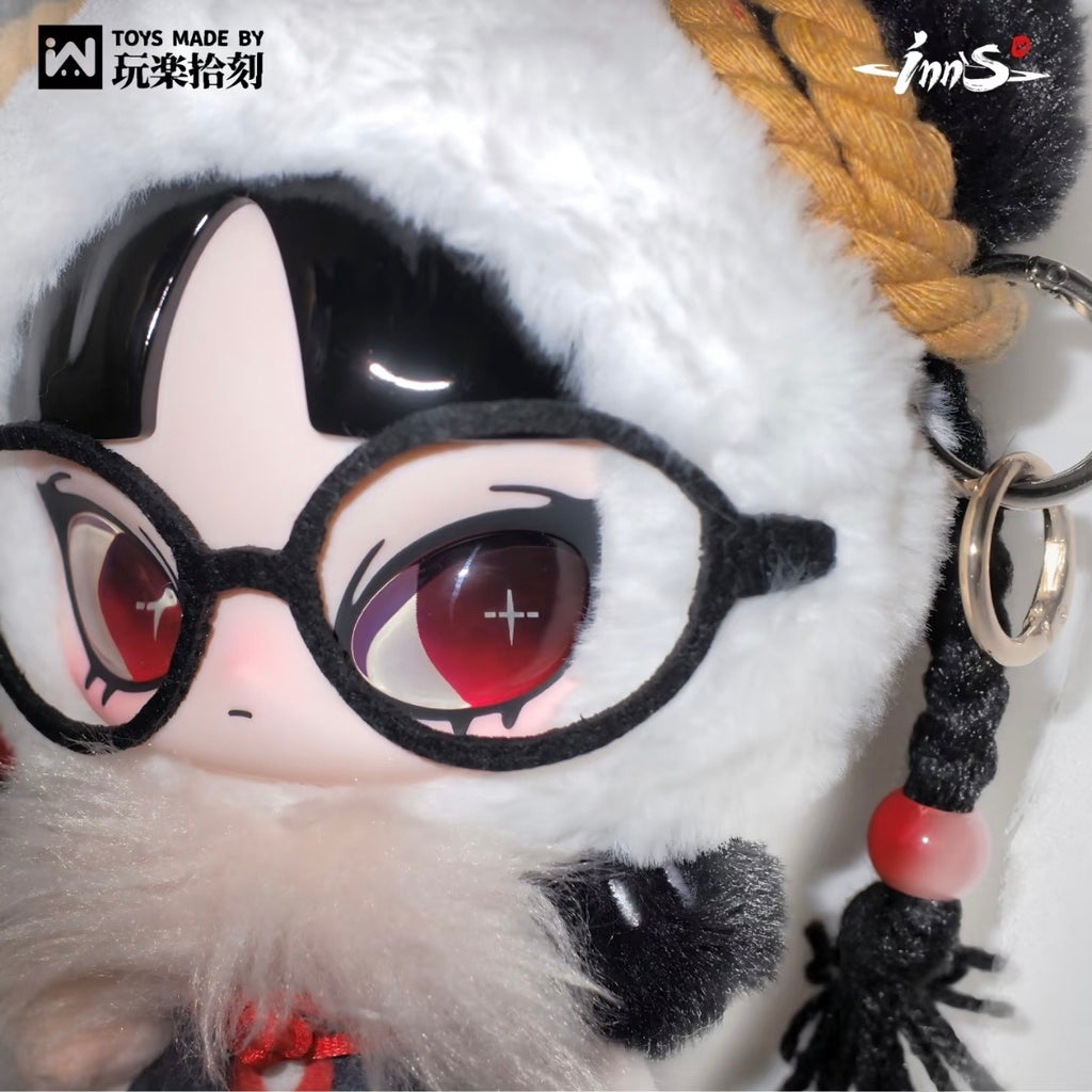 INN'S LUCKY OMEN OF INN Vinyl plush toys