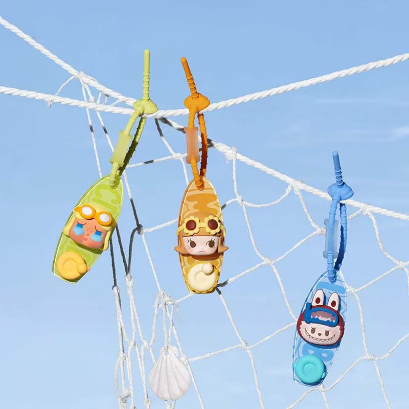 POPMART POP BEAN Island Vacation Series Shoe Charms Blind Box (PRE-ORDER)