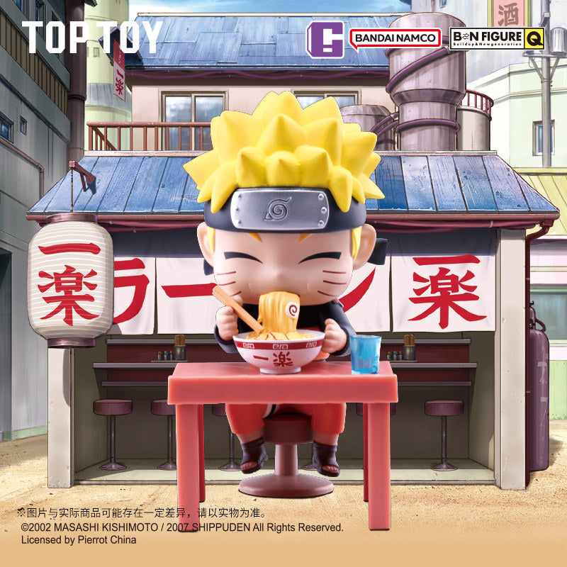 Naruto Shippuden Ramen-themed blind box figurines