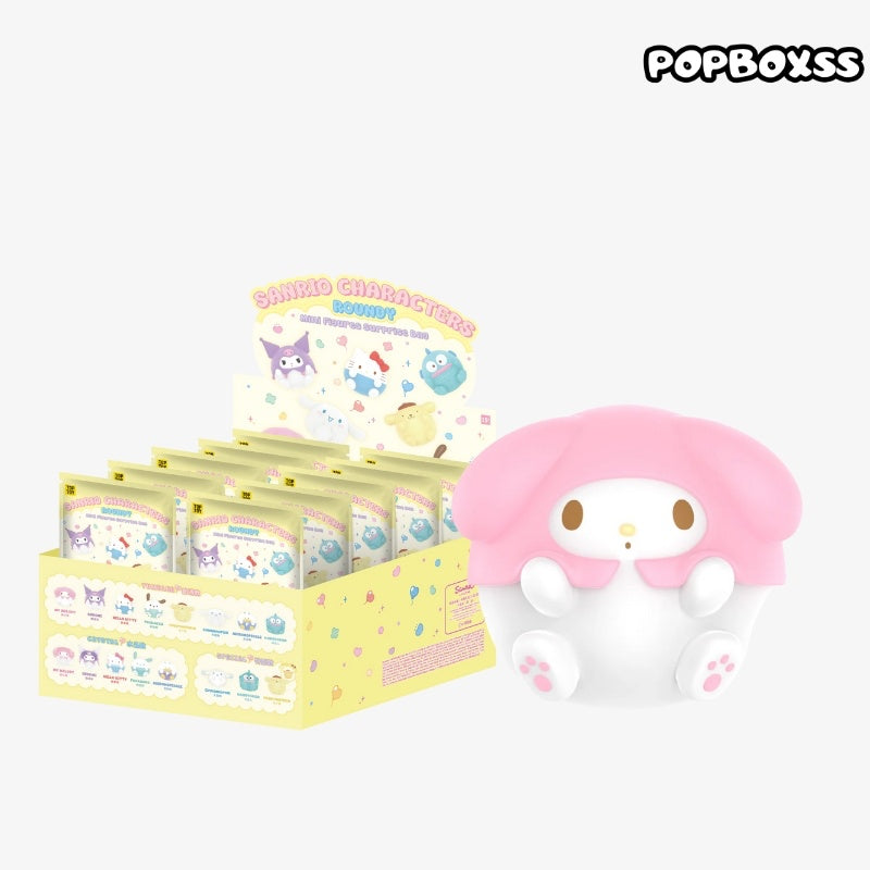 TOP TOY Sanrio Characters Roundy Mini Figures Suprise Blind Bags