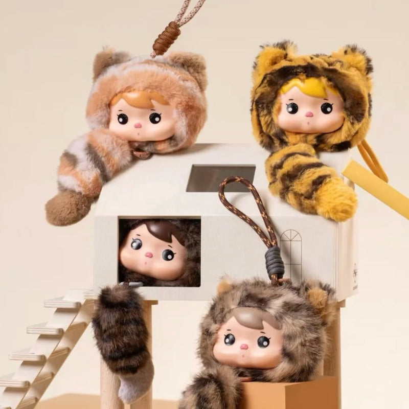 Bobobella Bobo Kitty Diary Series Plush Blind Box