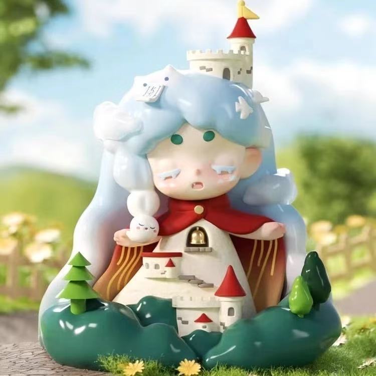 Keeno Mysterious Treasure Series V2 PVC Figures. Blind Box