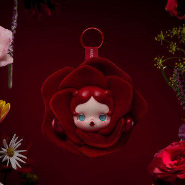 SKULLPANDA Petals in Four Acts Series Earphone Bag(PRE ORDER)