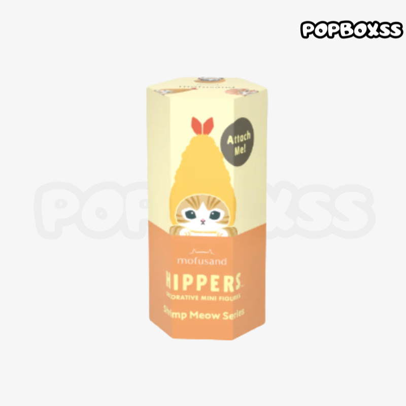 Sonny angel HIPPERS mofusand Shrimp Meow Series（PRE ORDER）