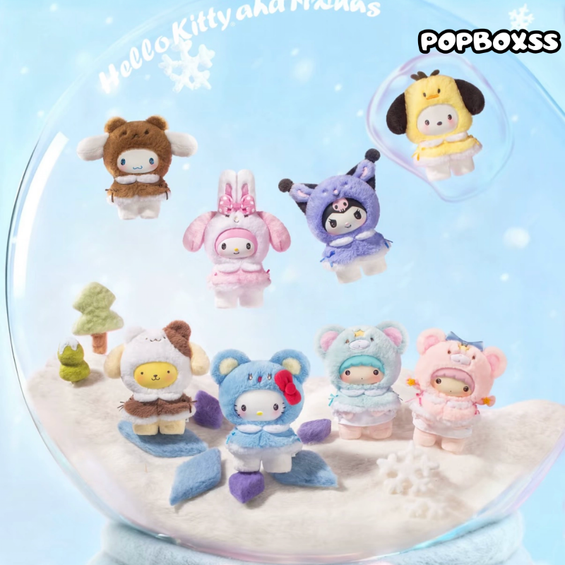 SANRI0 Characters Little Cape Series Plush Blind Box