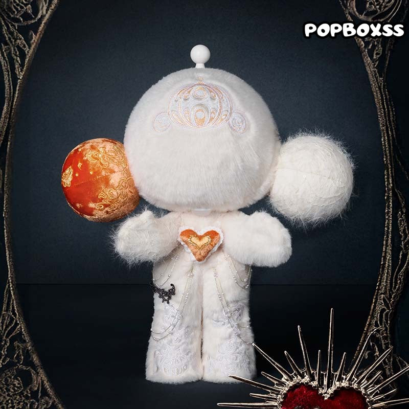MEGA α SKULLPANDA 400% White Moon