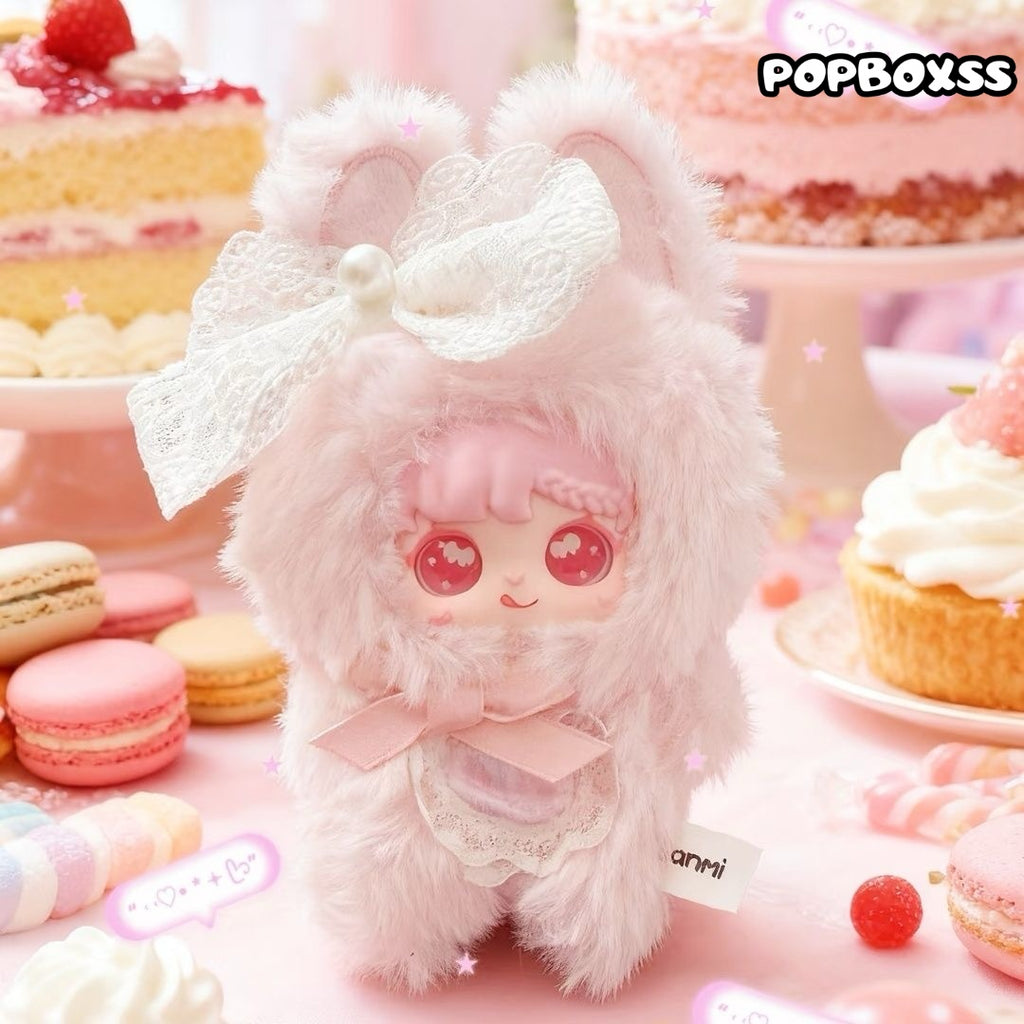 Sanmi the Three Mimis Rabbit Sweet Bud Bunny Plush Blind Box