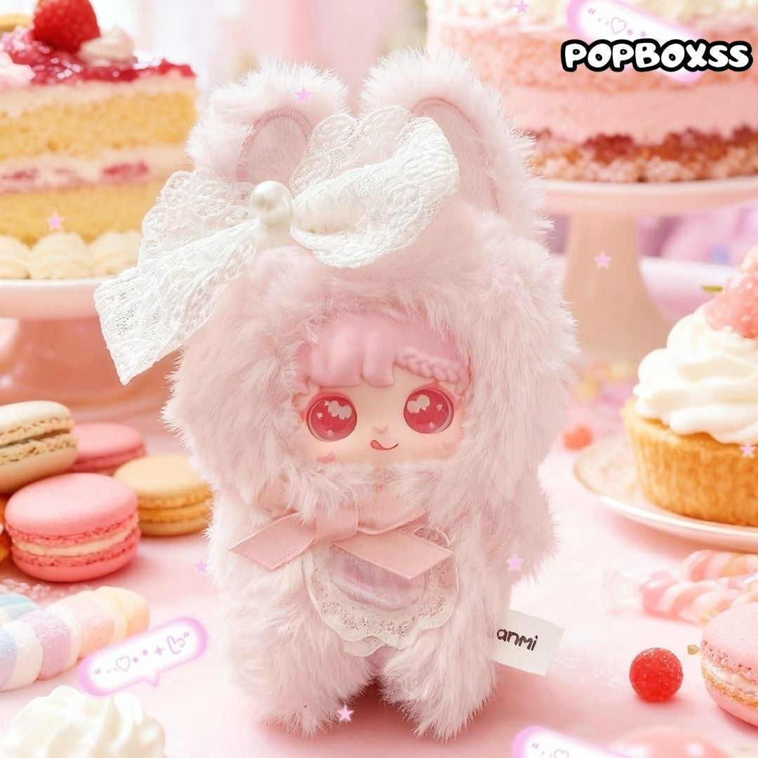 Sanmi the Three Mimis Rabbit Sweet Bud Bunny Plush Blind Box