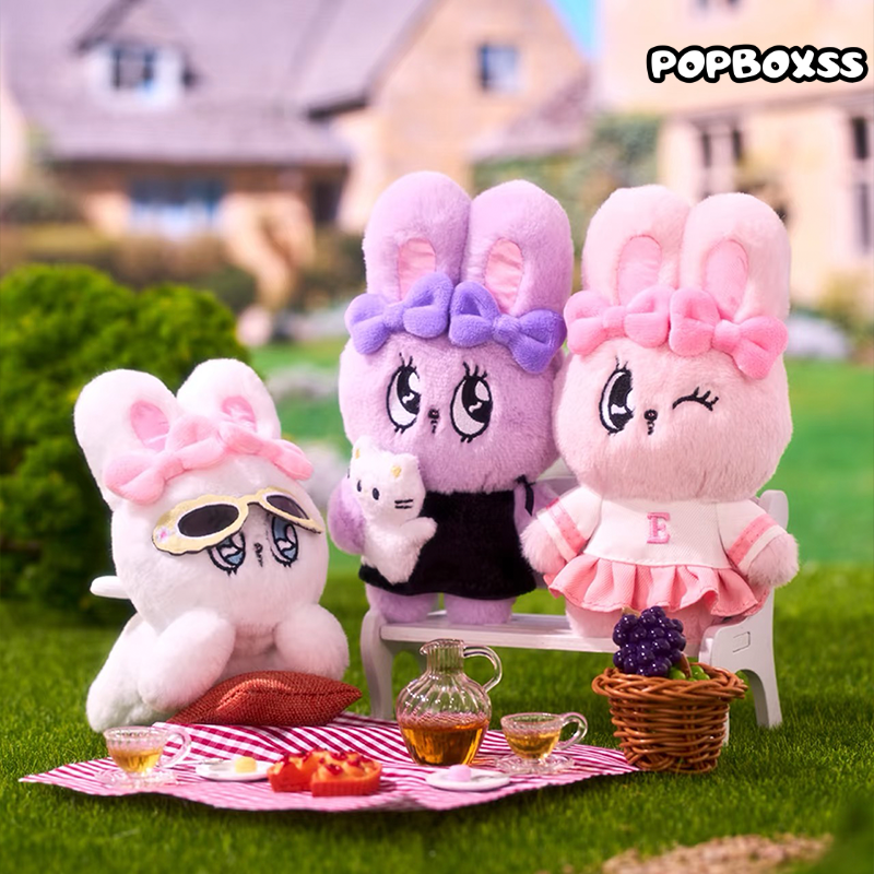 Esther Bunny Sweet Date Plush Keychain Blind Box Series
