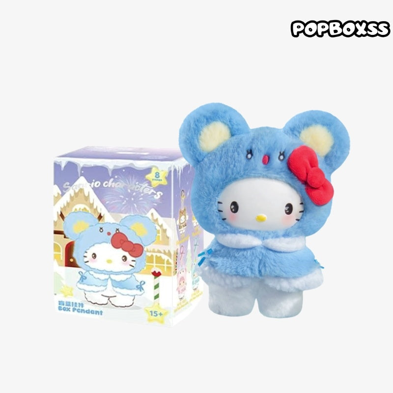 SANRIO Characters Little Cape Series Plush Blind Box
