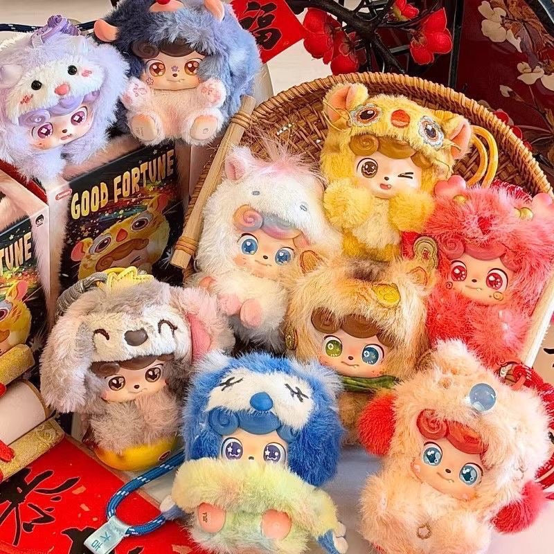 Q.Kid Good Fortune Series Vinyl Plush Blind Box