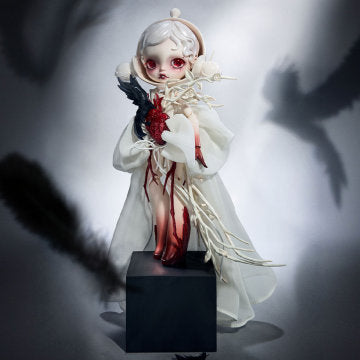 SKULLPANDA × GUOPEI 1/6 Action Figure Pop Mart