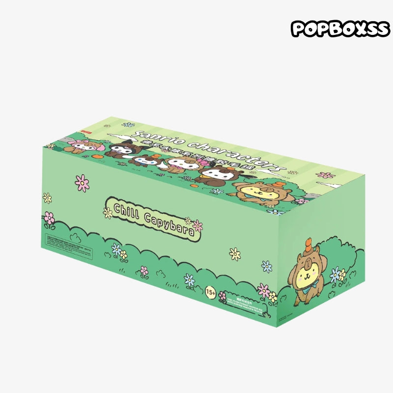 MINISO Sanrio Capybara Zen Series Vinyl Plush Blind Box
