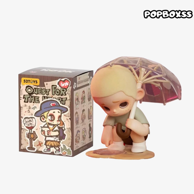 Nook Quest For The Heart Series Figure Blind Box