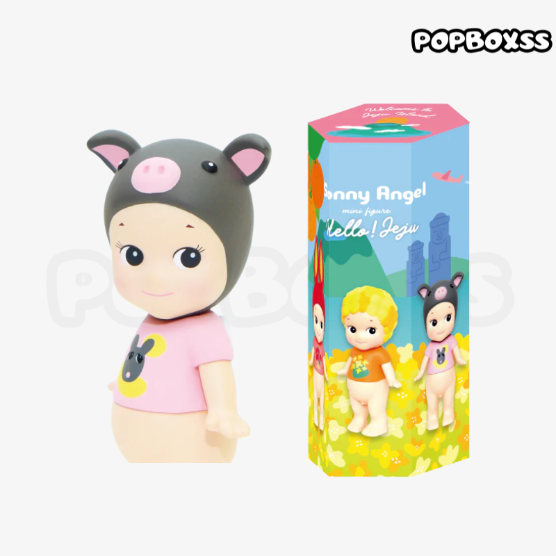 Sonny angel Hello! Jeju Series blind box