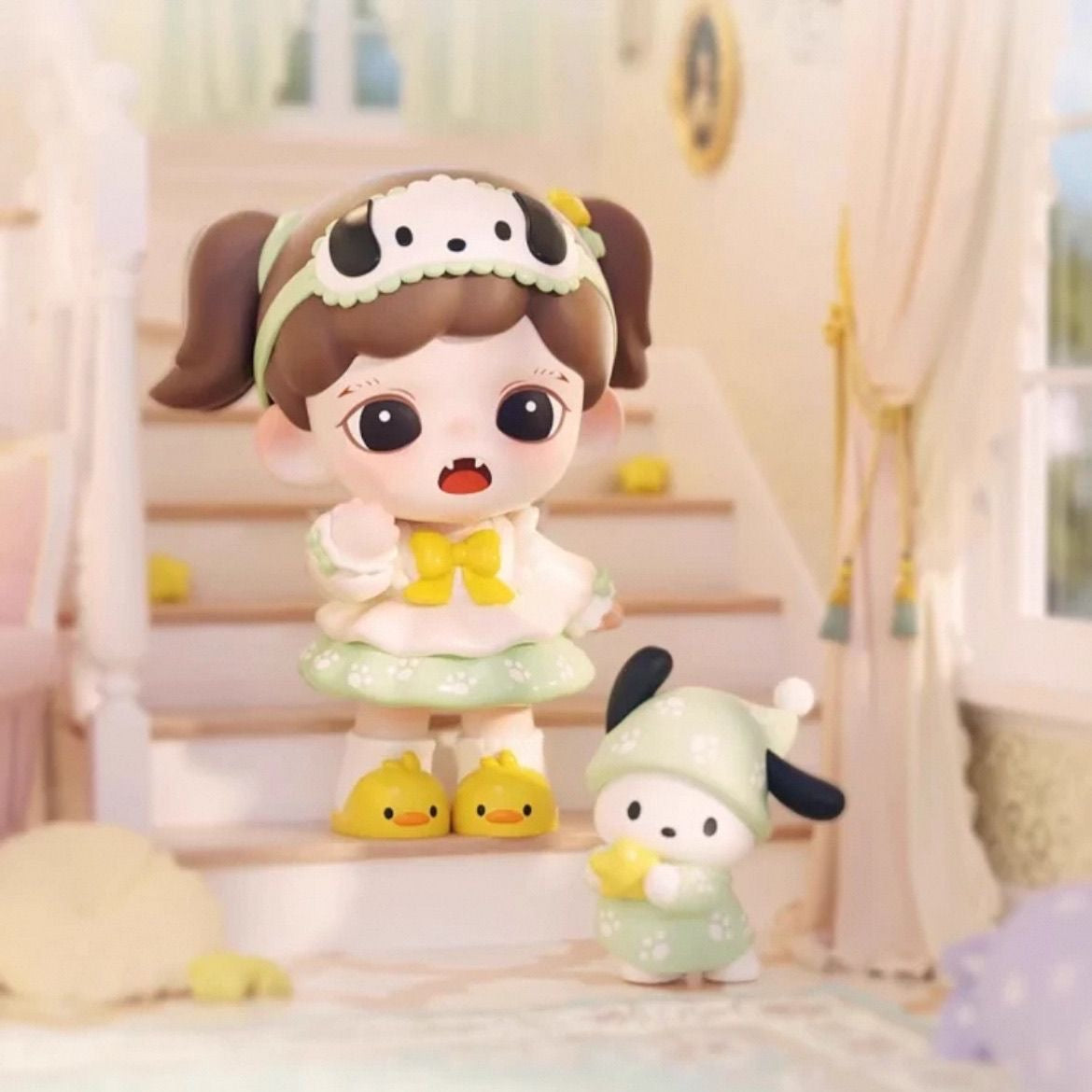 Zoraa X SANRI0 Having a good time Series Figures. Blind Box