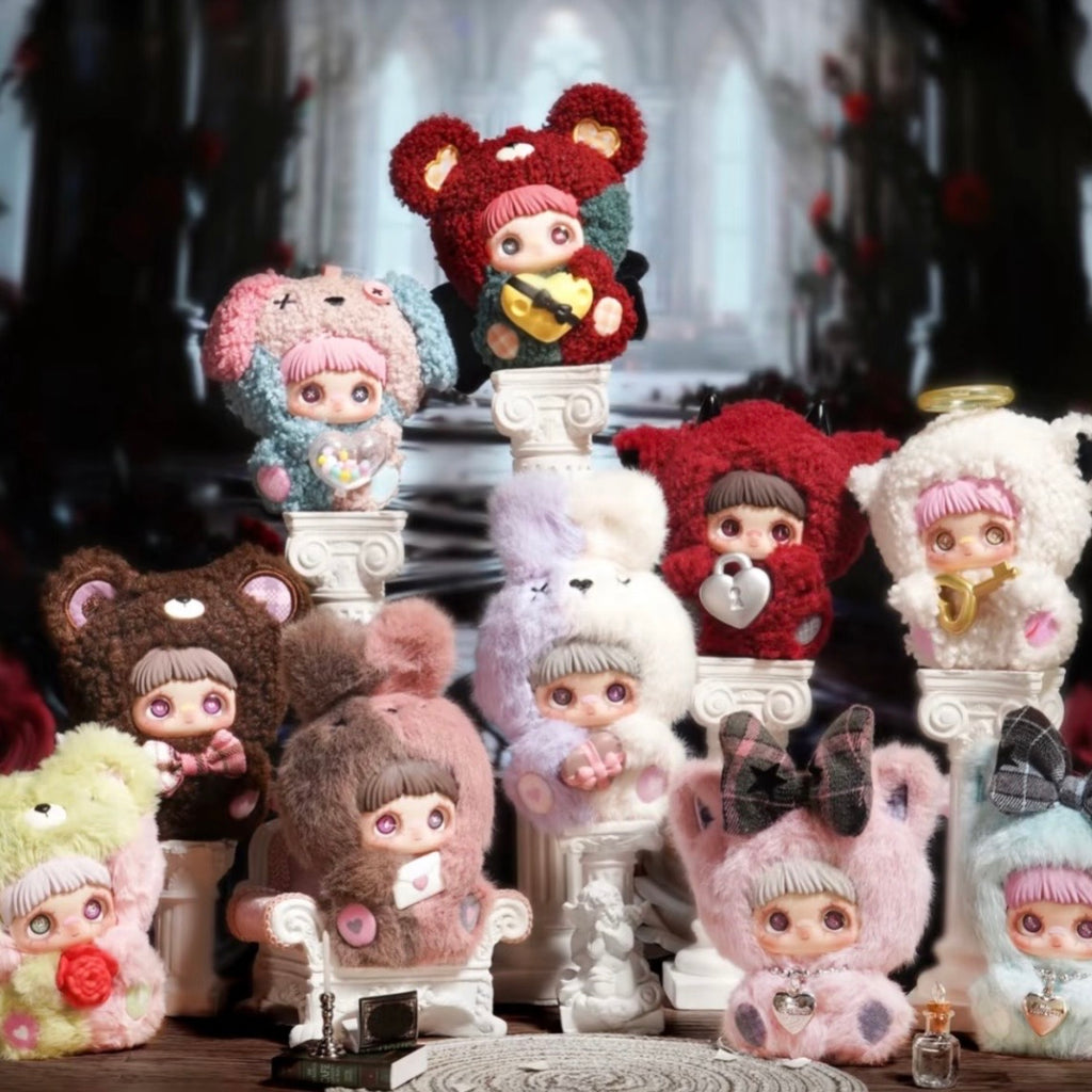 【US 3-5 Arrival】Maymei May I Love You Series Plush Dolls, Blind Box