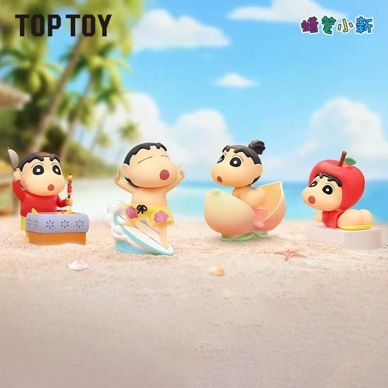 TOPTOY Crayon Shin-chan Diary Series blind box