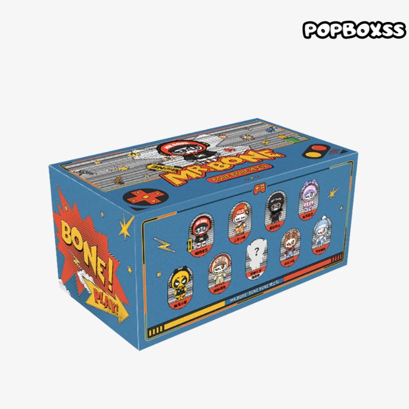 MR.BONE Fluffy Agent Team Series Plush Blind Box