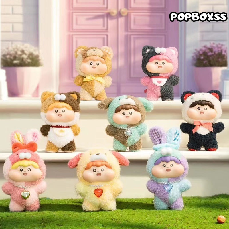 Fluffy Meatball Vinyl Plush Blind Box