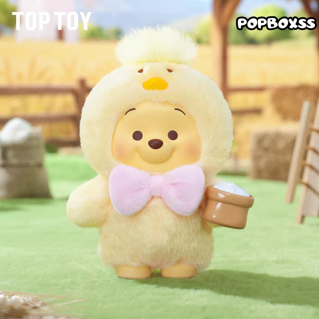 DSN Winnie The Pooh Happy Farm Series Plush Blind Box