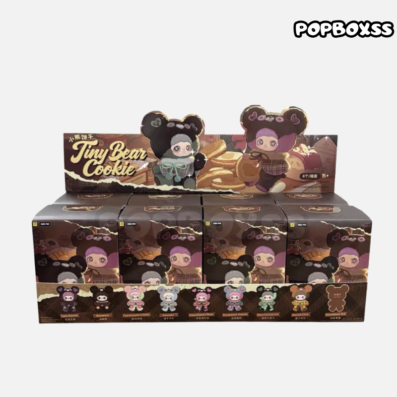 【US 3-5 Arrival】TOP TOY Maymei Tiny Bear Cookie Series Plush Blind Box