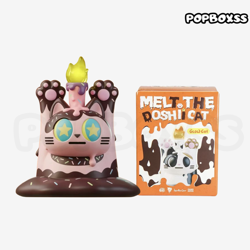 Trouble Crew MELT THE DOSHII CAT Series Night Light Figure Blind Box