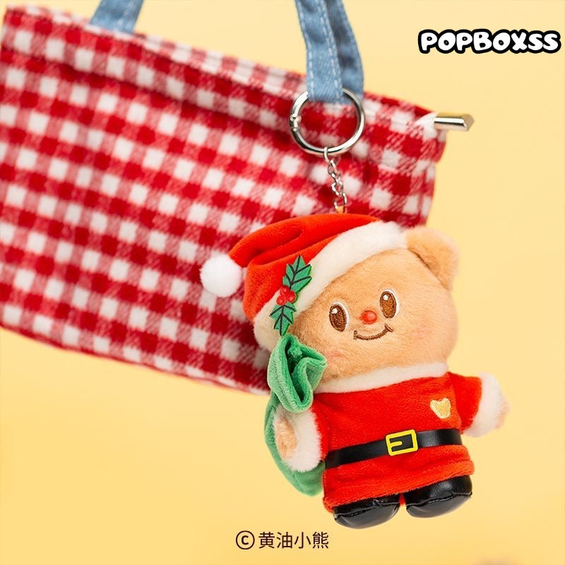 Butterbear Christmas Bagcharm (100% authentic)