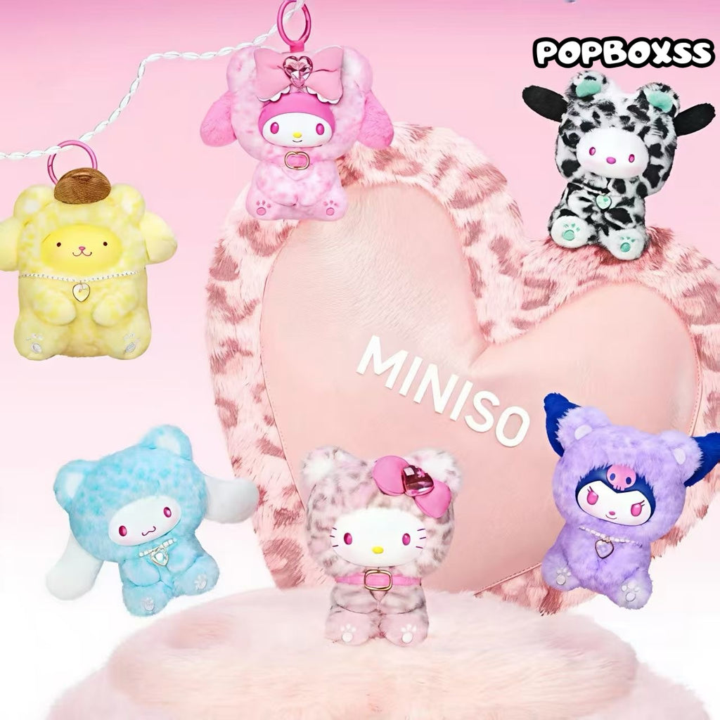 SANRIO Characters Forest Friends Series Vinyl Plush Pendant Blind Box