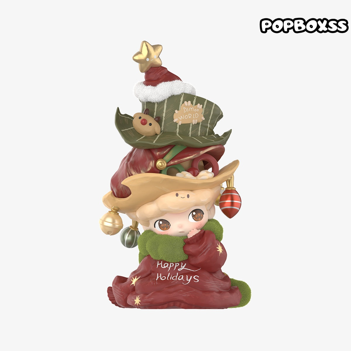 DIMOO Becoming a Tree Figure