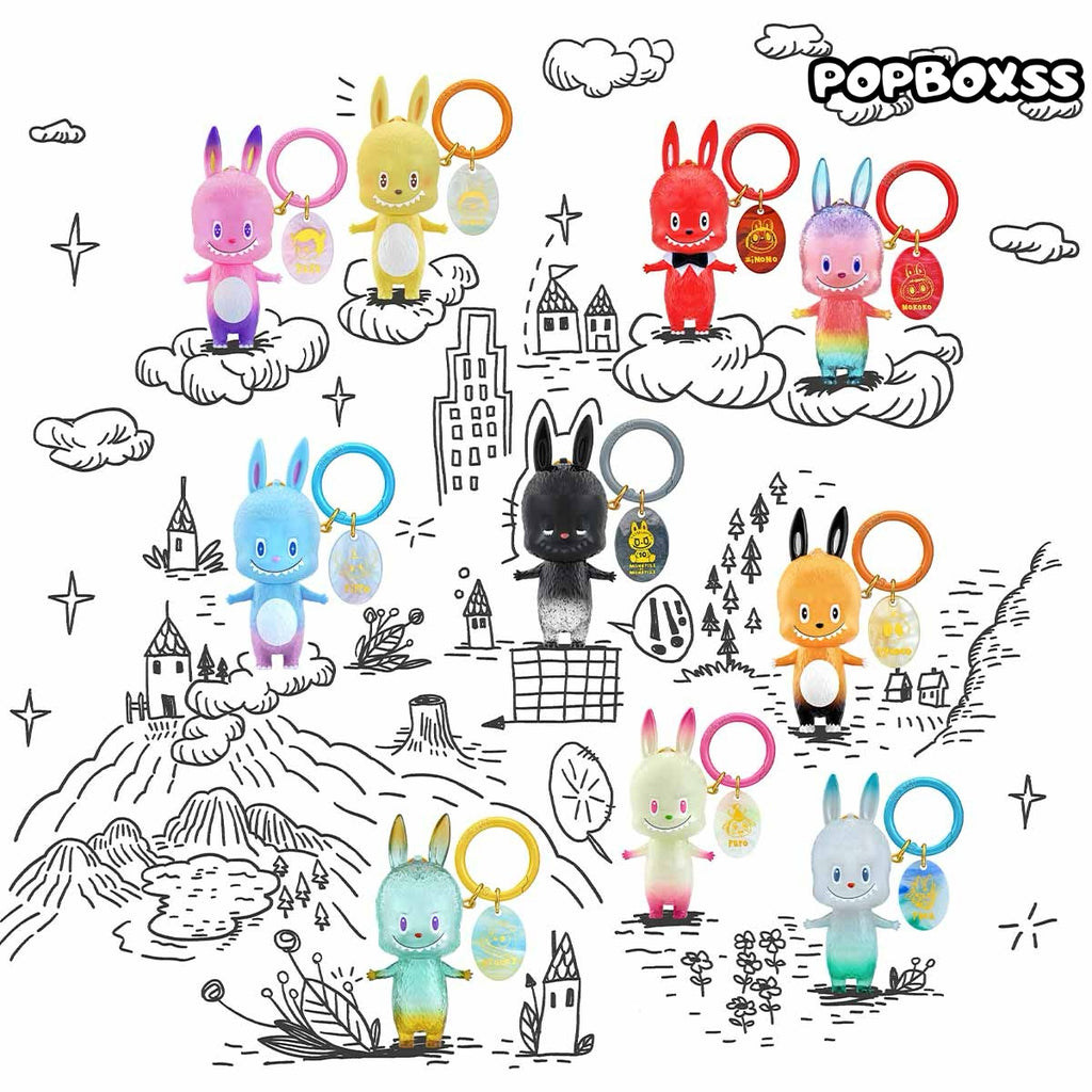 THE MONSTERS 10TH Anniversary Series Figure Blind Box