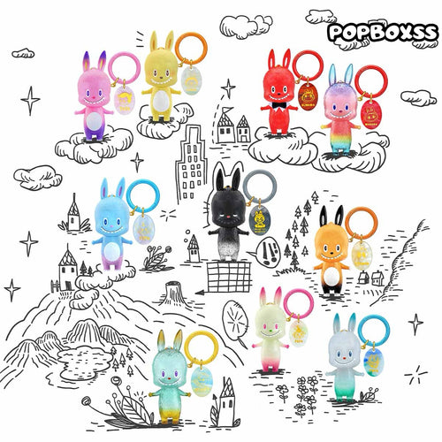 THE MONSTERS 10TH Anniversary Series Figure Blind Box