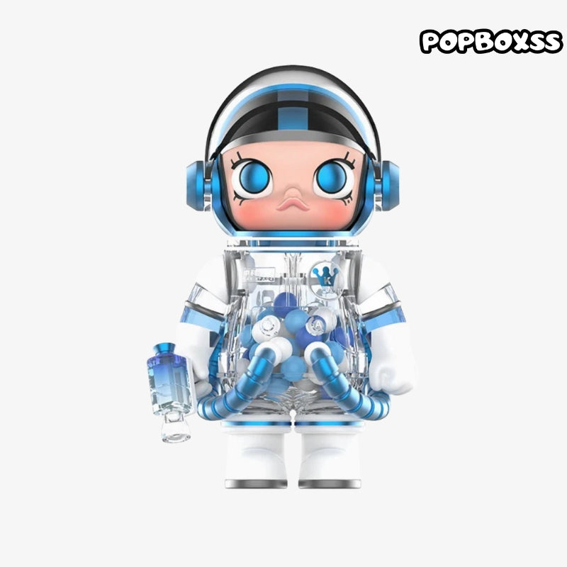 POP MART MEGA SPACE MOLLY × CAS SPACE 100% Figure