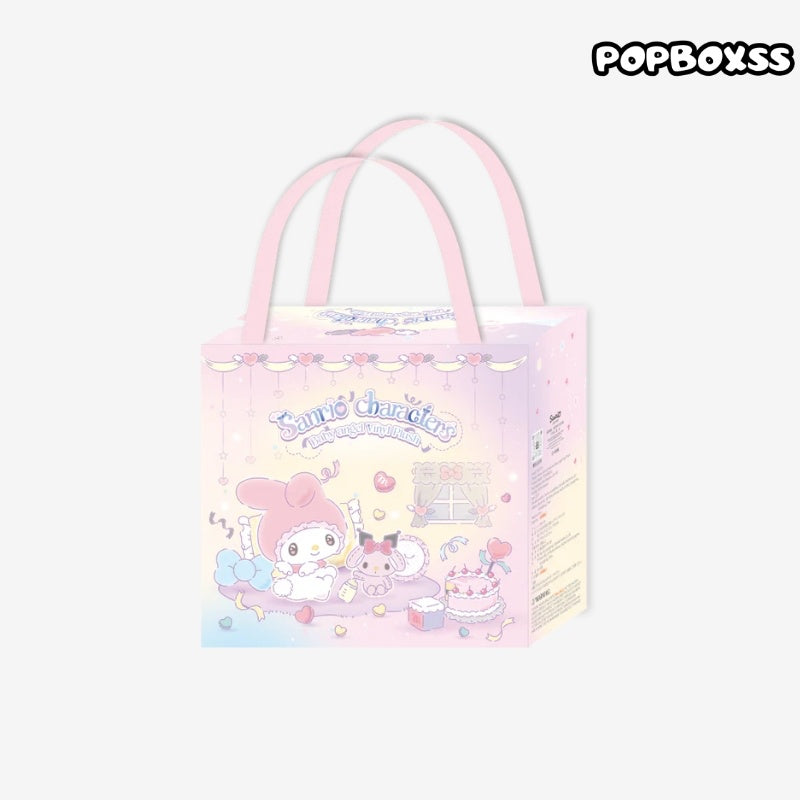 SANRIO Hello Kitty And Friends Baby Angel Series Vinyl Plush Figure Gift