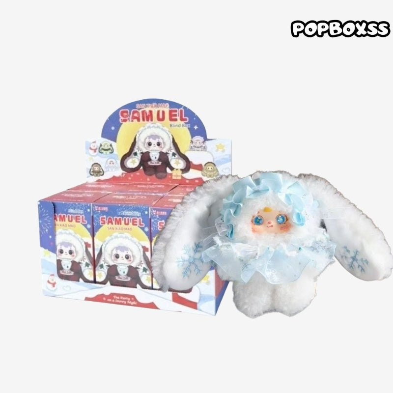 Samuel Tea Party On A Snowy Night Series Plush Blind Box