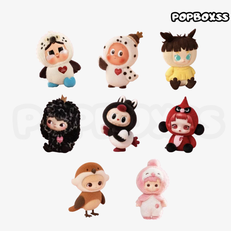 POP MART Dear Birds Series Plush Pendent Blind Box (PRE-ORDER)