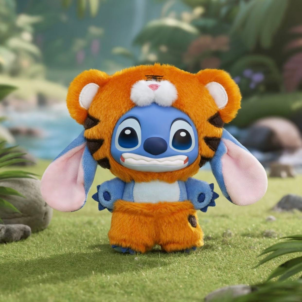 TOP TOY D STlTCH Wild Animal Series Plush Dolls, Blind Box