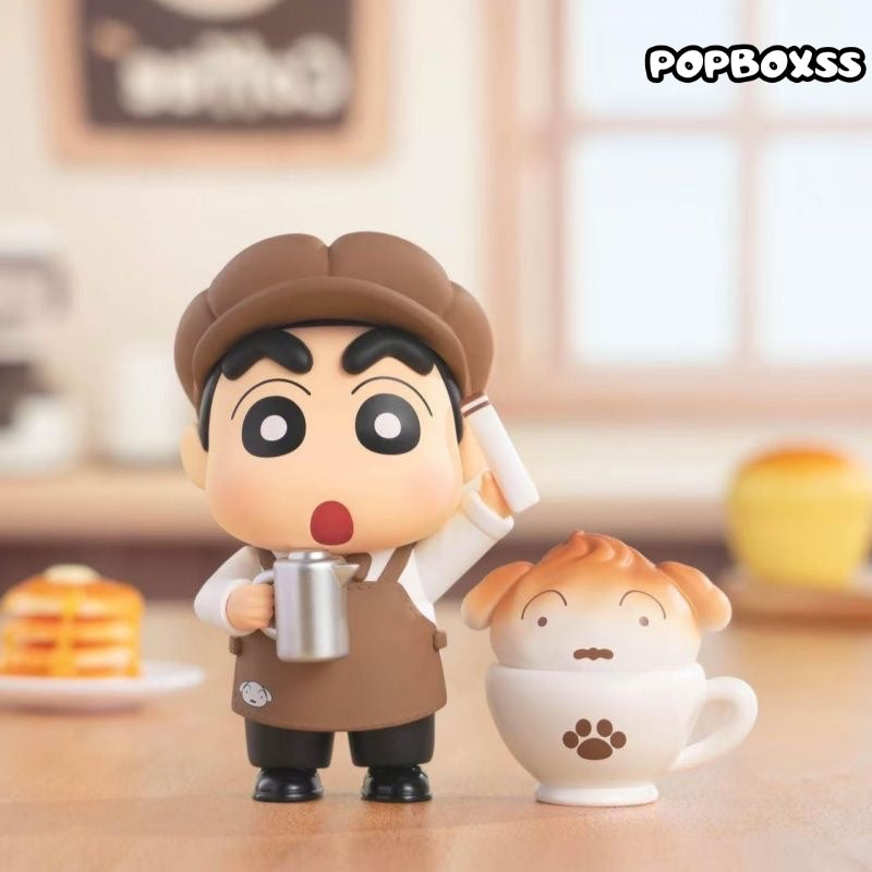 TOP TOY Crayon Shin-chan Delicious Kasukabe Series Blind Box