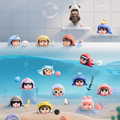 CRYBABY Cry Me an Ocean Series Figures(PRE ORDER)